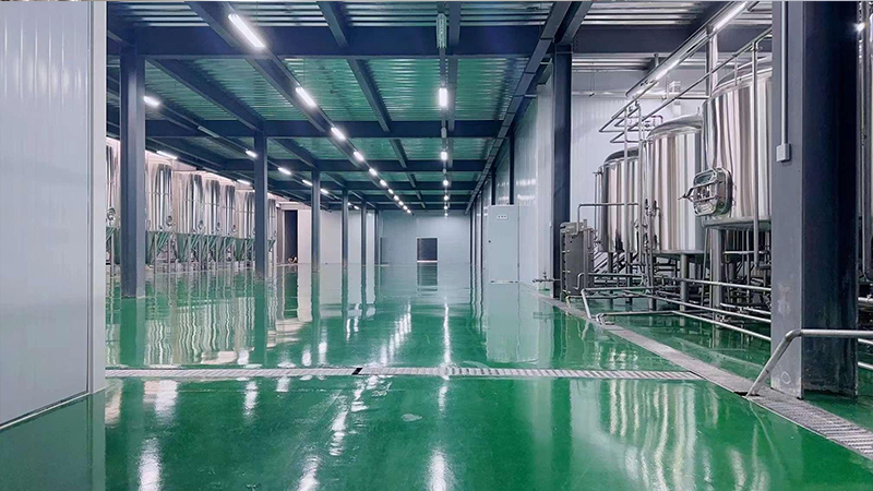 杨浦陕西咸阳大盈精酿啤酒厂